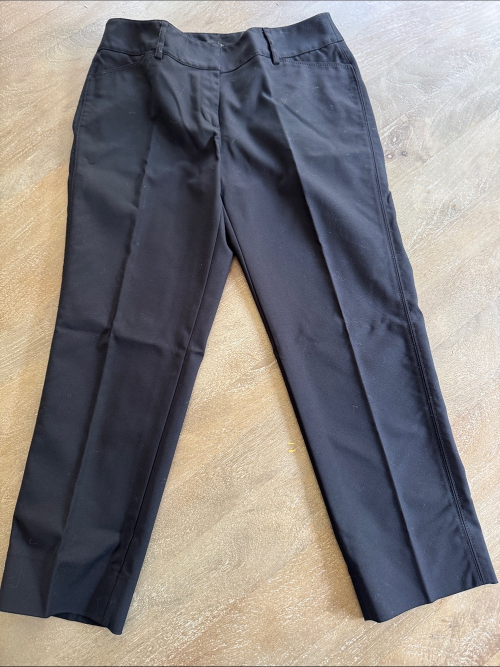 WHBM Women’s Black Dress Pants - Slim Ankle Fit Sz 6S